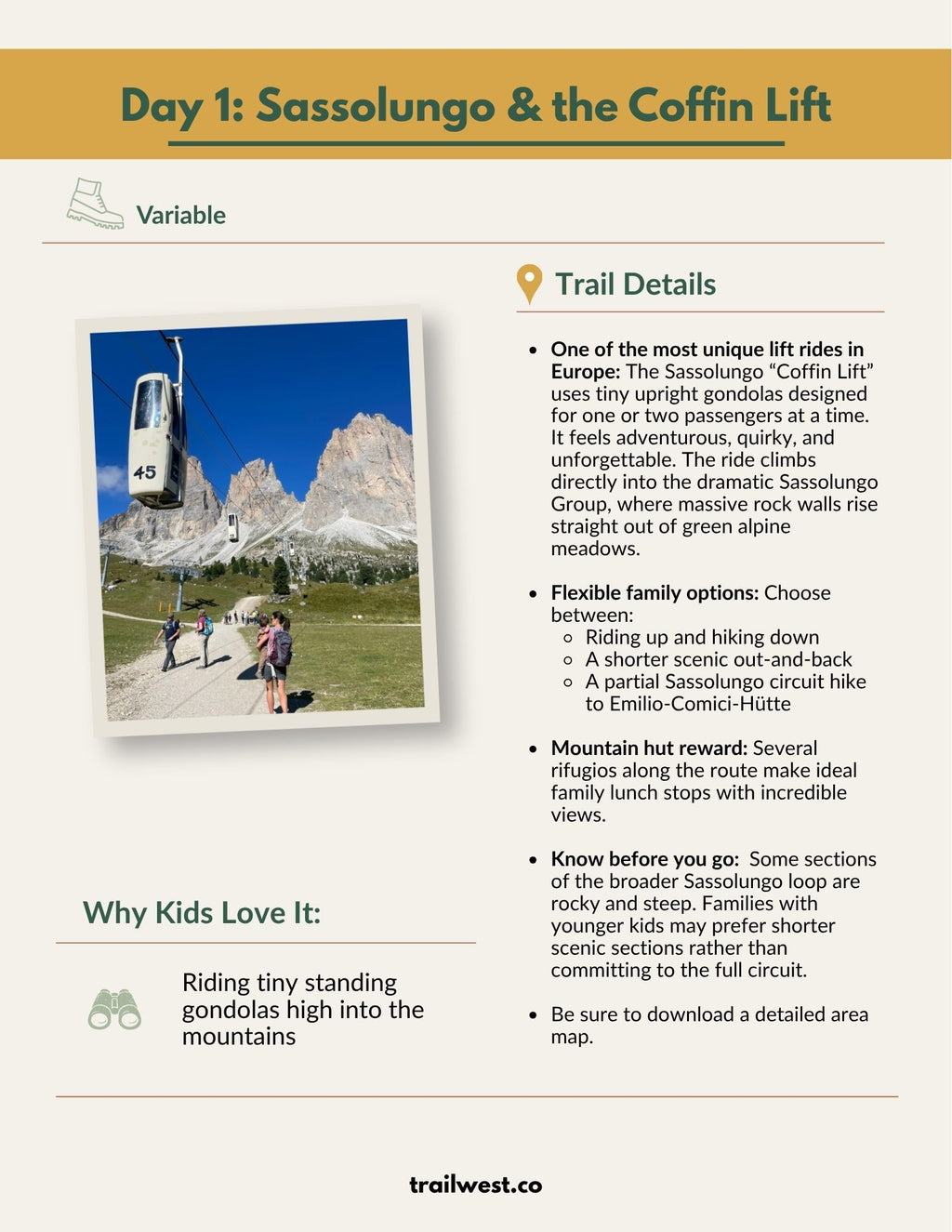 Alpine Adventure: A 3-Day Dolomites Itinerary With Kids