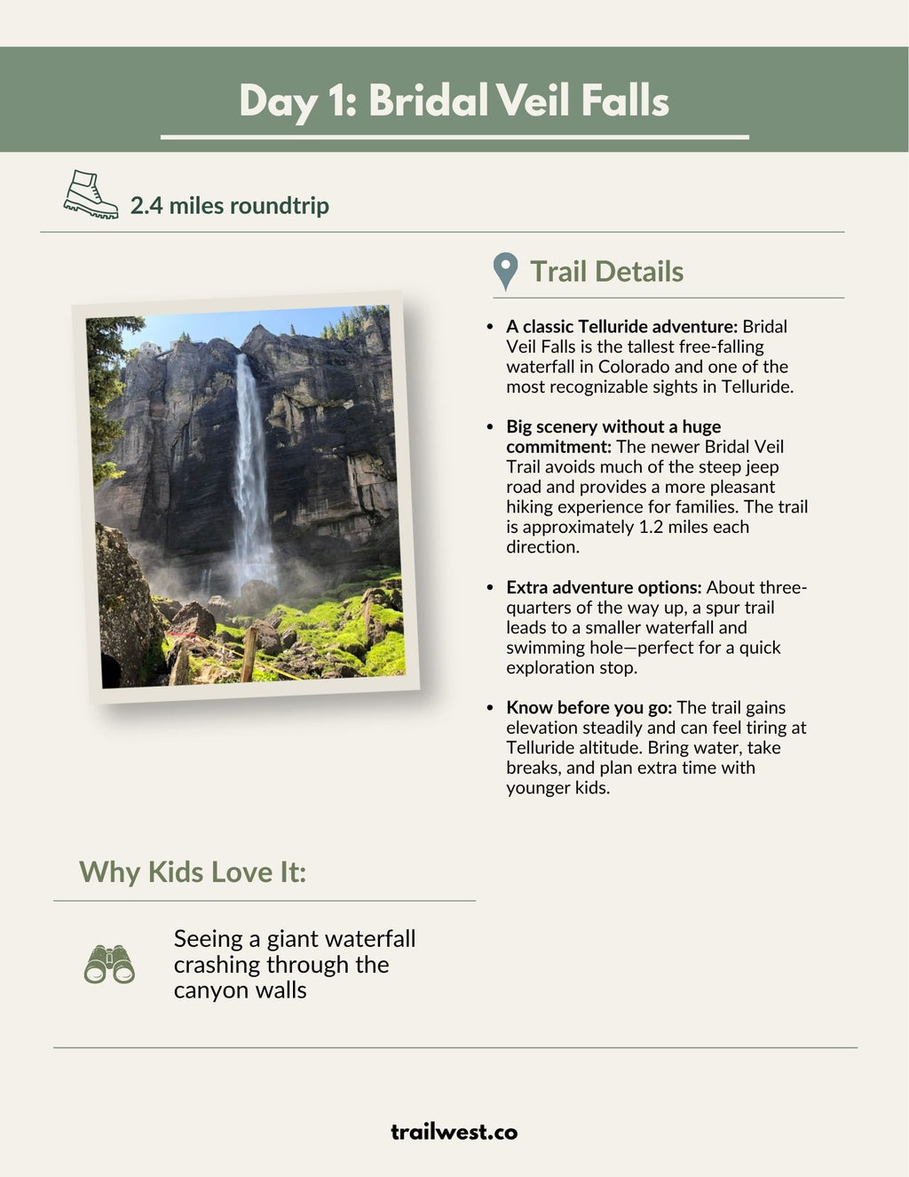 High Country Escape: Telluride With Kids - 2 Day Family Adventure Itinerary