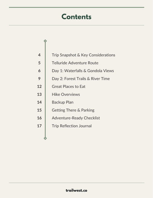 High Country Escape: Telluride With Kids - 2 Day Family Adventure Itinerary