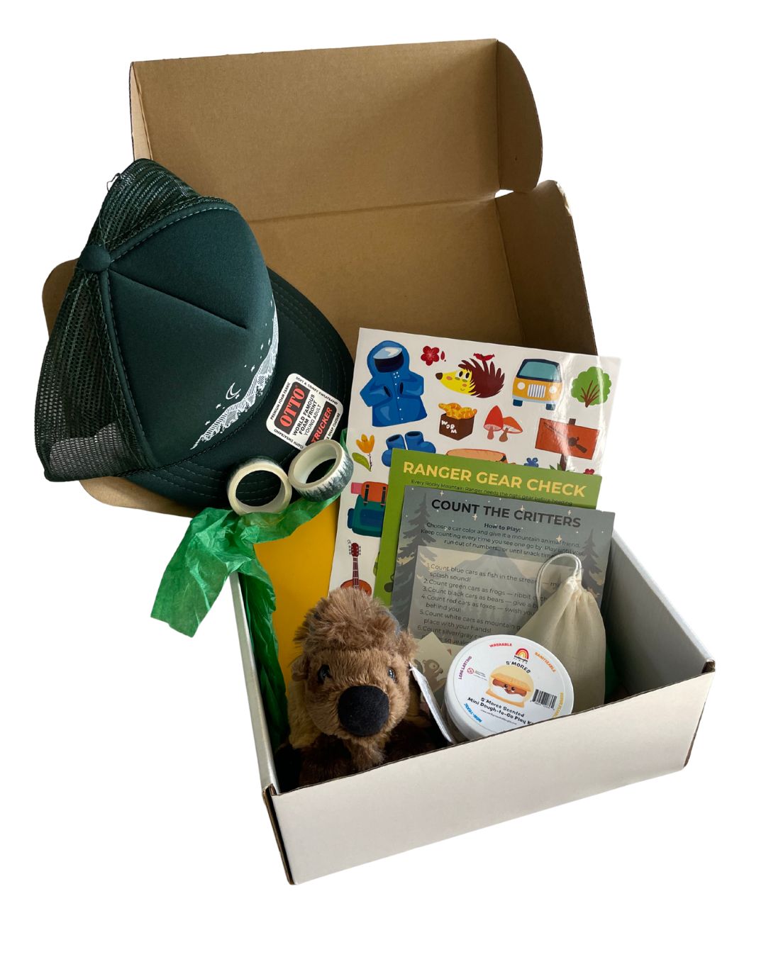 Rocky Mountain Ranger - A Wild Mountain Adventure Kit