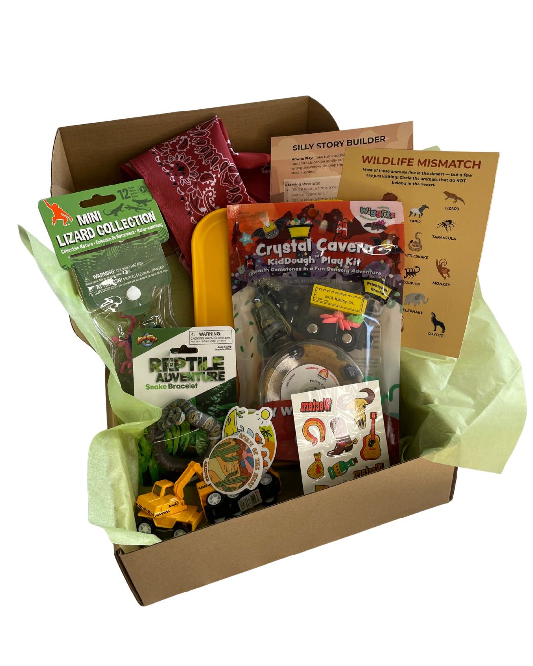 Cactus Quest - A Desert Adventure That Blooms with Imagination